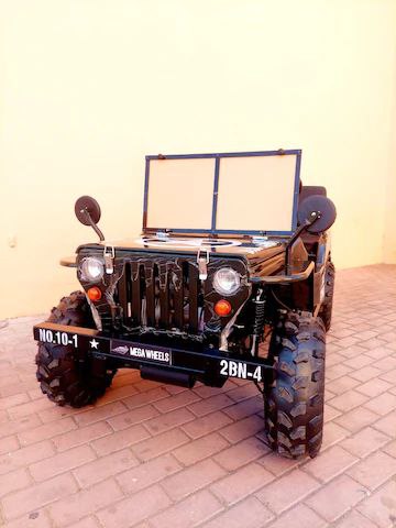 Megawheels Mini willys jeep 150 cc Fully automatic with warranty