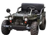 Megawheels Mini willys jeep 150 cc Fully automatic with warranty