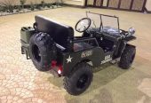 Megawheels Mini willys jeep 150 cc Fully automatic with warranty