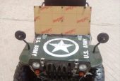 Megawheels Mini willys jeep 150 cc Fully automatic with warranty