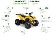 SHARMAX Cross E-200 (kids electric quad bike, atv , دراجة رباعية،) |1805