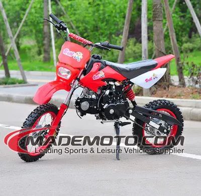 Megawheels 110 cc Dirt Cross bikes for Kids with Key start speed 50 mmph