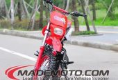 Megawheels 110 cc Dirt Cross bikes for Kids with Key start speed 50 mmph