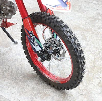 Megawheels 125 cc Atv Dirt Cross Bike With Warranty