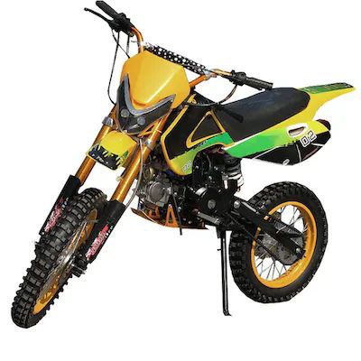 125 cc Dirt bike Speed 65 kmph High quality with warranty