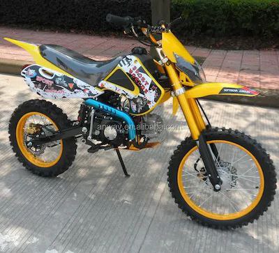 125 cc Dirt bike Speed 65 kmph High quality with warranty