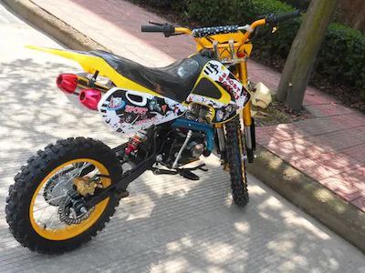 125 cc Dirt bike Speed 65 kmph High quality with warranty