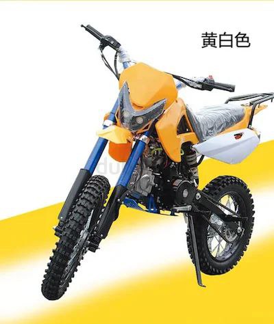 125 cc Dirt bike Speed 65 kmph High quality with warranty