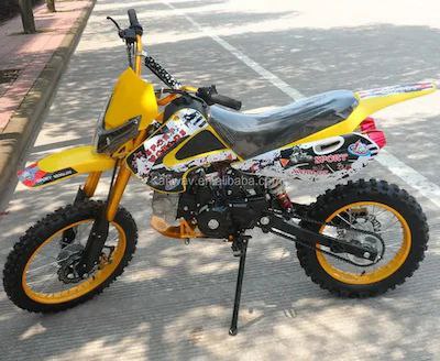 125 cc Dirt bike Speed 65 kmph High quality with warranty