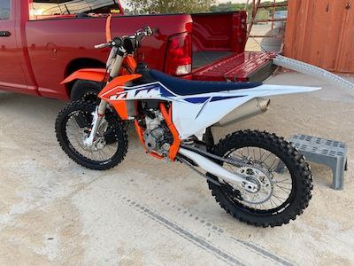 2022 Ktm 350 sxf