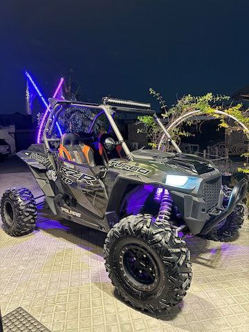 POLARIS RZR TURBO 2017 LIMITED EDITION