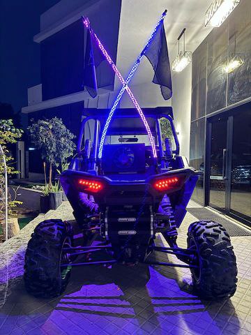 POLARIS RZR TURBO 2017 LIMITED EDITION