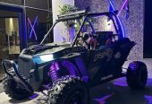 POLARIS RZR TURBO 2017 LIMITED EDITION