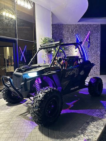 POLARIS RZR TURBO 2017 LIMITED EDITION