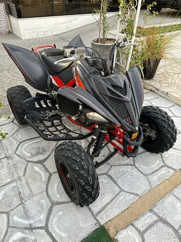 Yamaha Raptor 700 2024