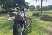 Honda XR250 street legal