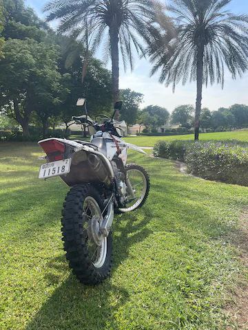 Honda XR250 street legal