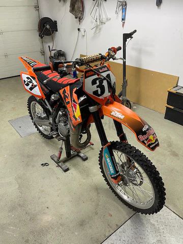 KTM 85sx 2007