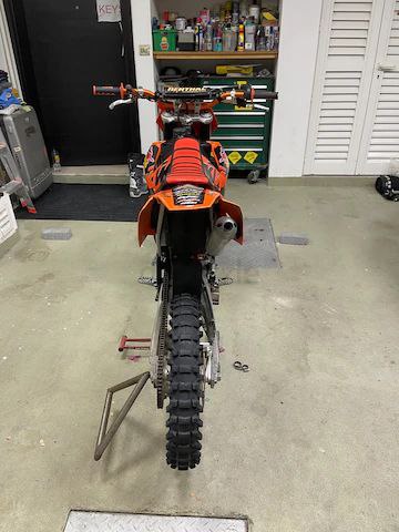 KTM 85sx 2007