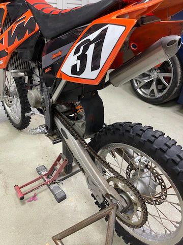 KTM 85sx 2007