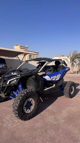 CANAM maverick turbo RR