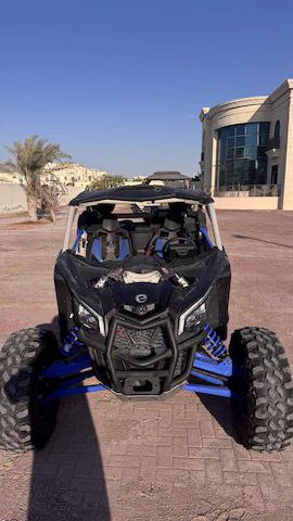 CANAM maverick turbo RR