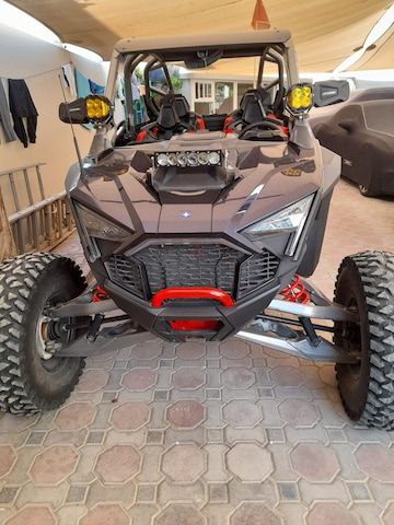 Polaris rzr pro r ultimate