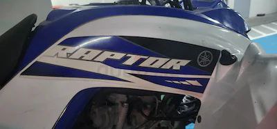 Raptor Yamaha 700cc