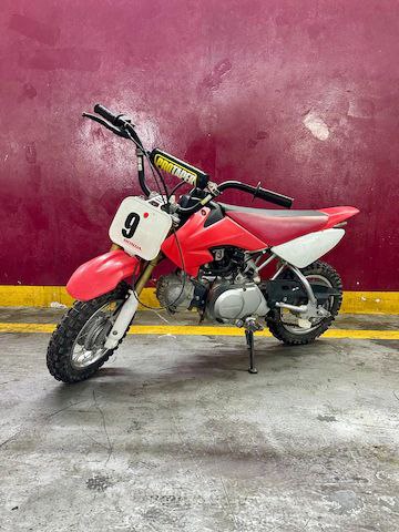 2016 HONDA CRF50 DIRTBIKE