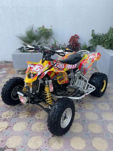 2008 Can-Am 450DS MS edition