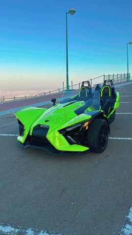 Slingshot 2021 GCC first owner low mileage 5000km