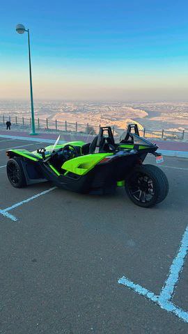 Slingshot 2021 GCC first owner low mileage 5000km