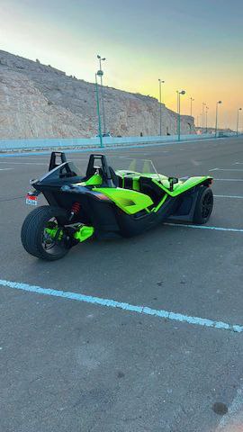 Slingshot 2021 GCC first owner low mileage 5000km