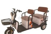 F7B Tri-Wheel 3 Seater Brand New E-Scooter with Warranty | Powerful Battery | Anti-Theft Feature