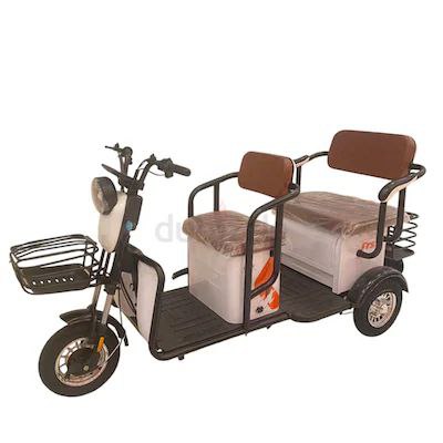 F7B Tri-Wheel 3 Seater Brand New E-Scooter with Warranty | Powerful Battery | Anti-Theft Feature