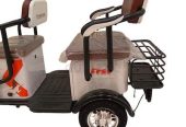 F7B Tri-Wheel 3 Seater Brand New E-Scooter with Warranty | Powerful Battery | Anti-Theft Feature