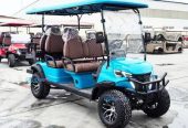 Megawheels 6 seater Premium Golf cart with off road tyres and Lifted suspension with warranty