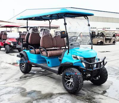 Megawheels 6 seater Premium Golf cart with off road tyres and Lifted suspension with warranty