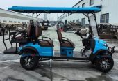 Megawheels 6 seater Premium Golf cart with off road tyres and Lifted suspension with warranty