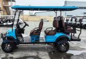 Megawheels 6 seater Premium Golf cart with off road tyres and Lifted suspension with warranty