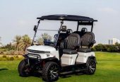 Sharmax Golf Cart 5000 4 seat PRO with WARRANTY (electric golf car , جولف كار، سيارة جولف كهربائية)