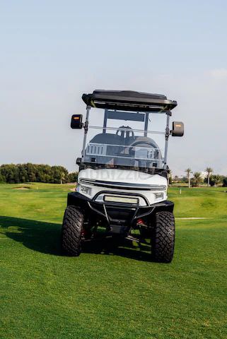 Sharmax Golf Cart 5000 4 seat PRO with WARRANTY (electric golf car , جولف كار، سيارة جولف كهربائية)