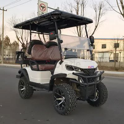 Megawheels 4 seater Lifted Premium off road Golf cart with Warranty