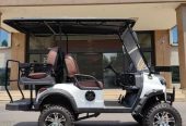 Megawheels 4 seater Lifted Premium off road Golf cart with Warranty