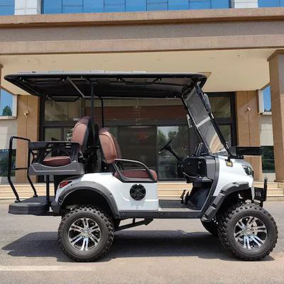 Megawheels 4 seater Lifted Premium off road Golf cart with Warranty