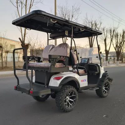 Megawheels 4 seater Lifted Premium off road Golf cart with Warranty