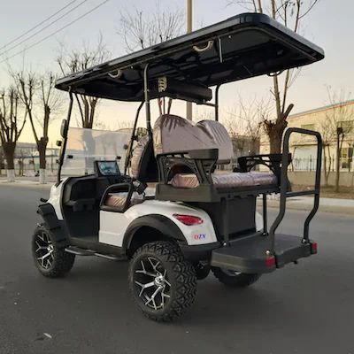 Megawheels 4 seater Lifted Premium off road Golf cart with Warranty