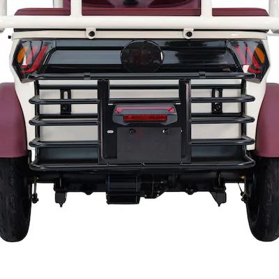 Megawheels 500 kms range Solar Commander cart for 3 passengers with 1 yr warranty