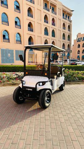 Megawheels Electric Eco Golf cart Buggy 6 seater With Warranty