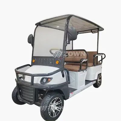 Megawheels Electric Eco Golf cart Buggy 6 seater With Warranty